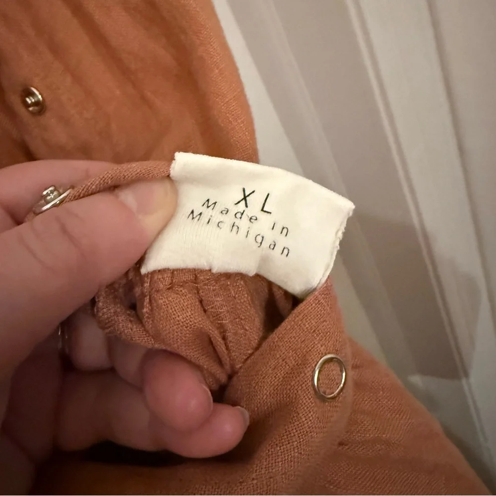 Conscious Clothing Backyard Jumpsuit - Picture 6 of 6